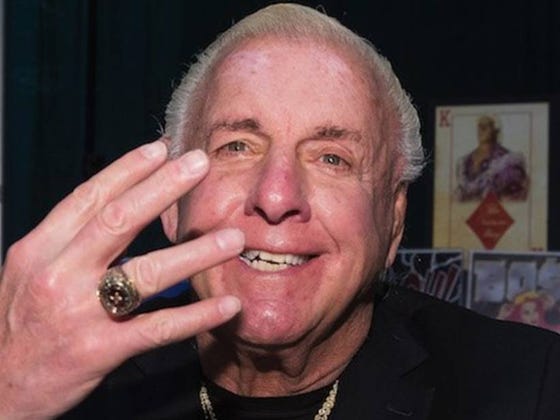 Ric Flair Hospitalized For Heart Issues, Needs Positive Energy