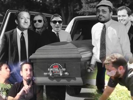 Best Of Barstool Radio Week 33 - 'Murder Was The Case' Featuring Baked Alaska And Clay Travis