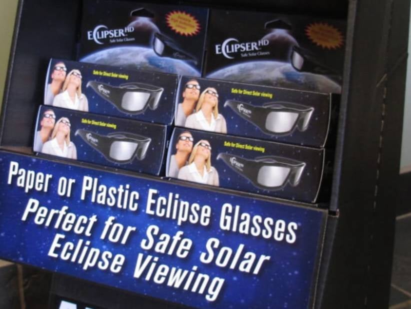If You Buy Solar Glasses For The August 21st Solar Eclipse You Should Be Embarrassed And Ashamed