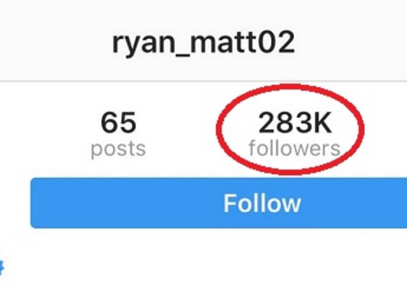 Matt Ryan Hits a Tragically Unfortunate Instagram Milestone