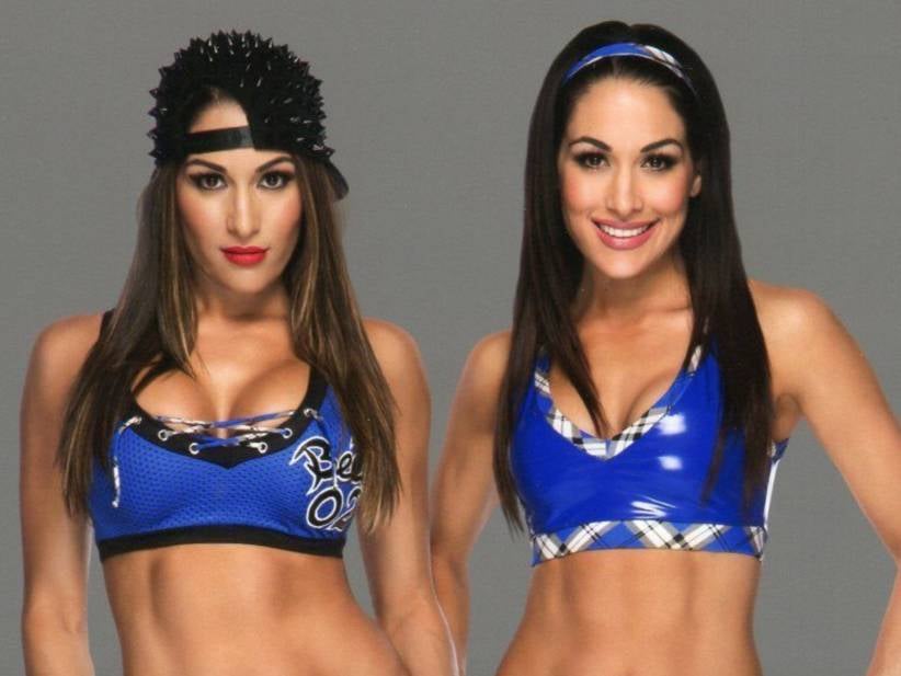 From The Top Rope w/ The Bella Twins Is LIVE!