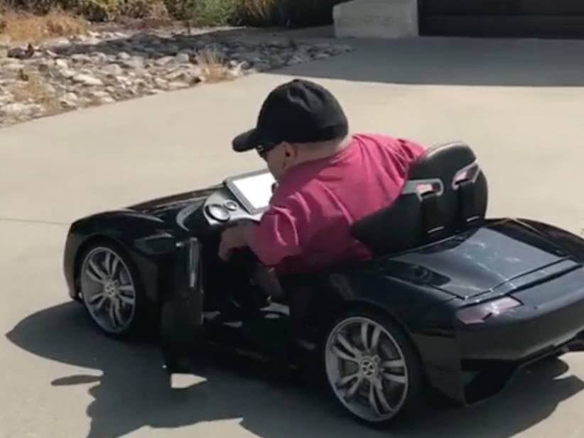 Verne Troyer's Drive By Dunk Challenge Is A Bundle Full Of Joy And Happiness