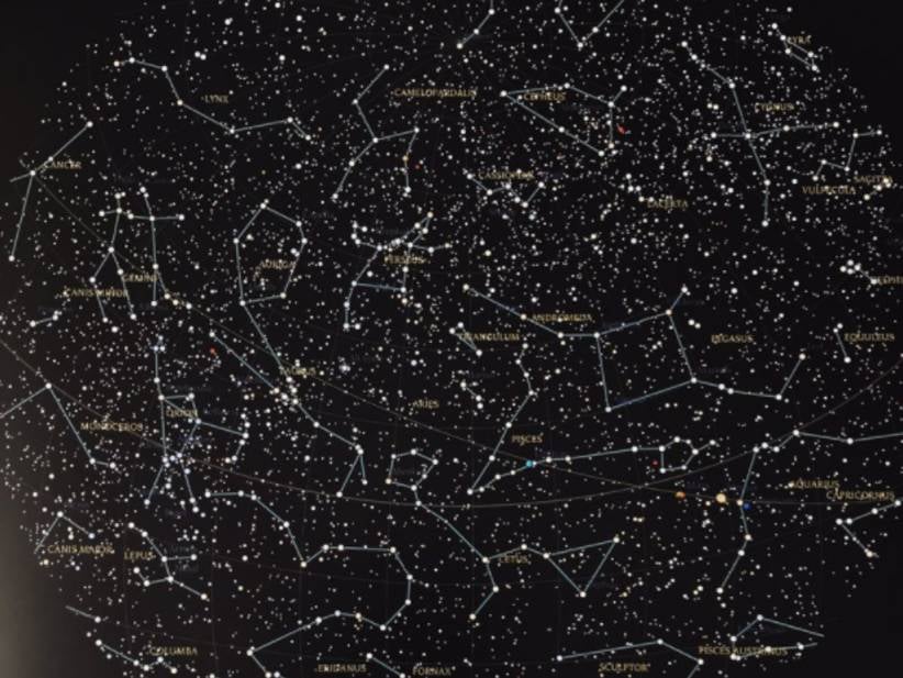 A Boyfriend Got His Girl a Google Maps Image of the Sky From When They First Met as a Bday Present and It’s Gone Viral as the Greatest Gift Ever…Wait What?