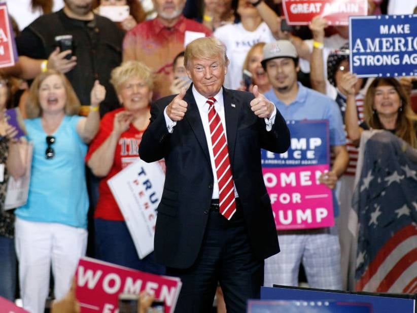 Trump Eliminates Longtime Aide After Crowd Wasn't Big Enough At Arizona Rally Organized By Said Aide