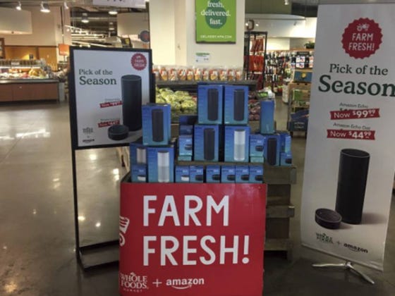 Amazon Lowered Prices At Whole Foods Last Night And People Went Nuts