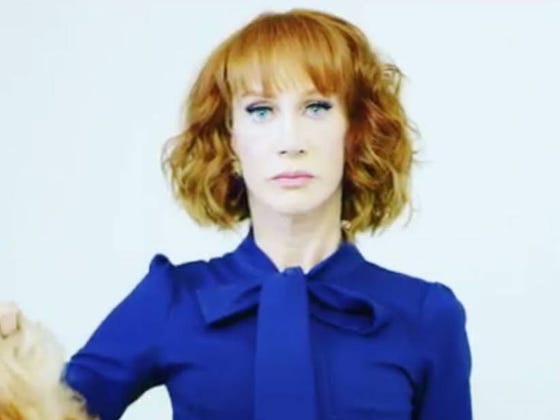 So Now Kathy Griffin is Saying She's NOT Sorry. Again.