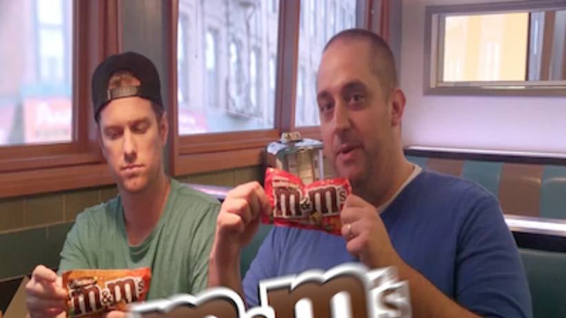 Snackin' Off – Coffee Nut M&Ms And Strawberry Nut M&Ms