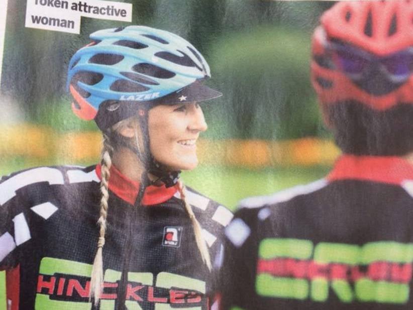Cycling Magazine Grinding The Wrong Gears With Sexist Caption