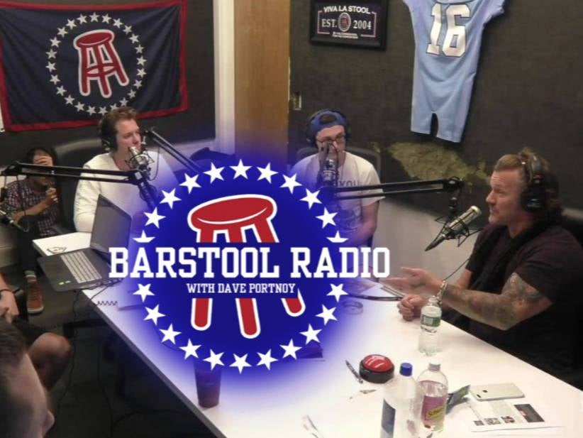 Best Of Barstool Radio Week 36 Featuring Chris Jericho, Jay Baruchel and Colton Orr