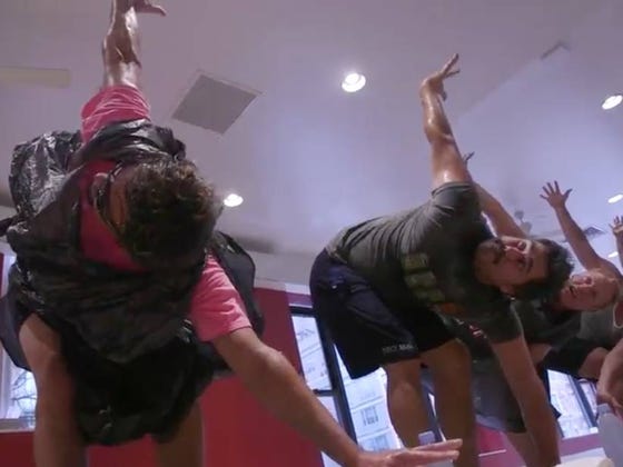 Barstool Fitness: Lyons Den Hot Yoga With Big Cat, Donnie, And Francis