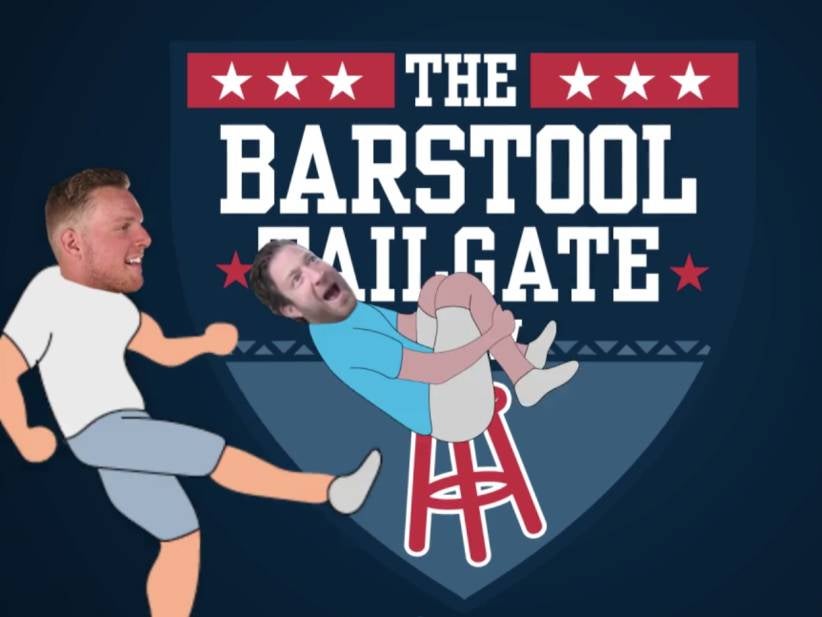 The Barstool Tailgate Show LIVE BLOG