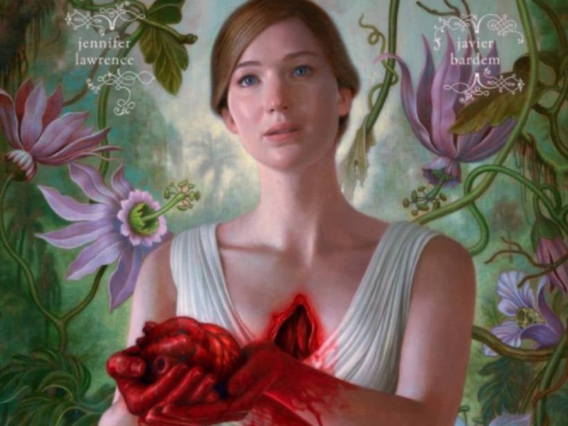 Darren Aronofsky Handed Out Prayer Cards At The Screening Of "Mother"