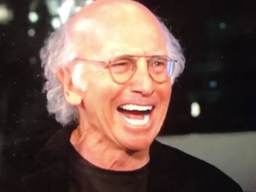 Larry David Was Asked If He Ever Invites People To His House And His Response Is The Most Genuine LOL Ever