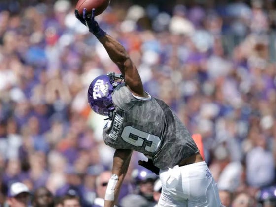 Santana Moss Compared Josh Doctson's Ball-Attacking Ability To Randy Moss