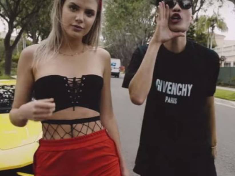 Shit Is Getting Real In The Internet Streets:  Youtube Star Releases Jake Paul Diss Track Featuring His Ex Girlfriend