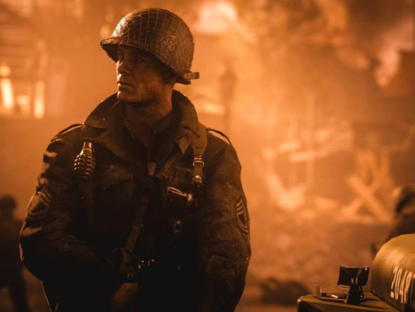 The Call Of Duty: WWII Campaign Trailer Has Dropped And It Looks Better Than 99% Of Actual Movies
