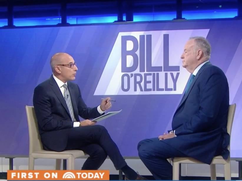 Bill O'Reilly And Matt Lauer Share HEATED Exchange Over Sexual Harassment Claims
