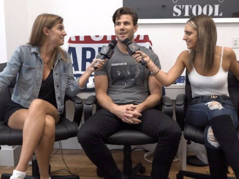 Austin Stowell Sits Down With The Chicks In The Office To Answer The Hard Hitting Questions