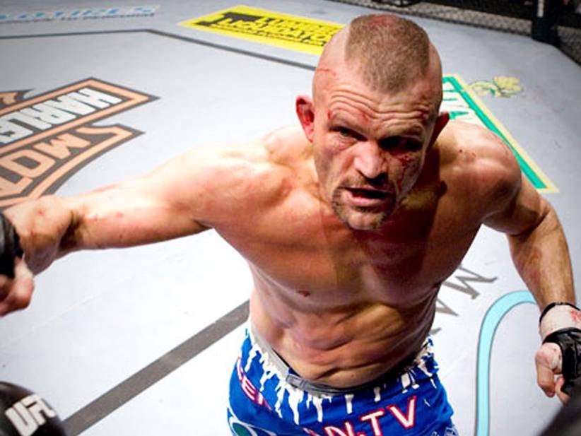 Chuck Liddell Claims He's "Getting Back To Work" Meaning He Wants To Die In The Cage