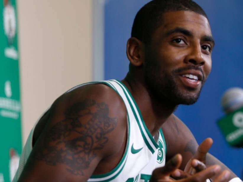 Kyrie Irving Says His Flat Earth Theory Was Just A Social Experiment To Troll Everybody