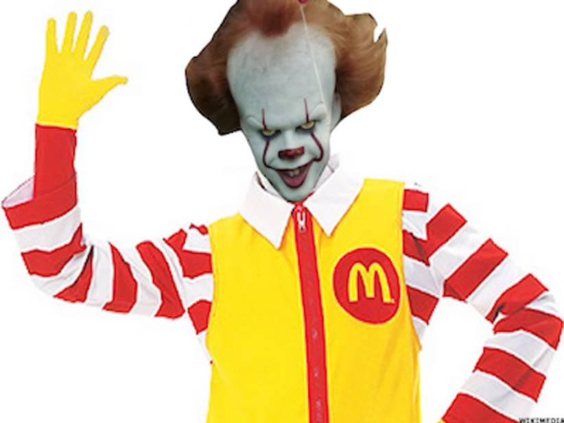 Russian Burger Kings Are Demanding That "IT" Be Banned In Russia Because Pennywise Looks Like Ronald McDonald
