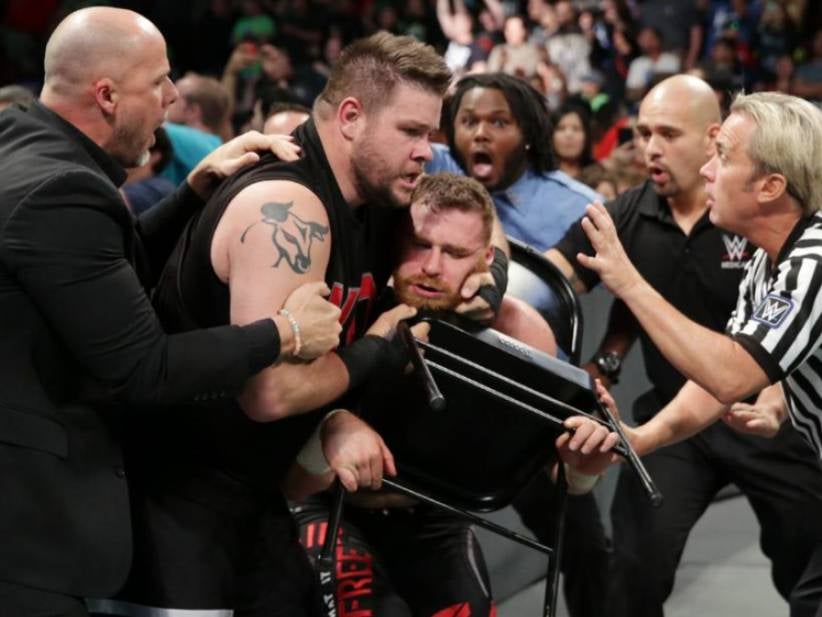 Sami Zayn Was Seamlessly Inserted Into The Kevin Owens/Shane McMahon Feud On SmackDown Last Night