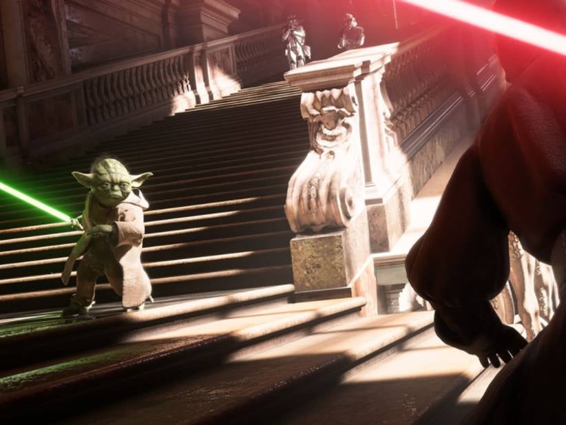The New Star Wars Battlefront Looks Like The Greatest Video Game Of All Time