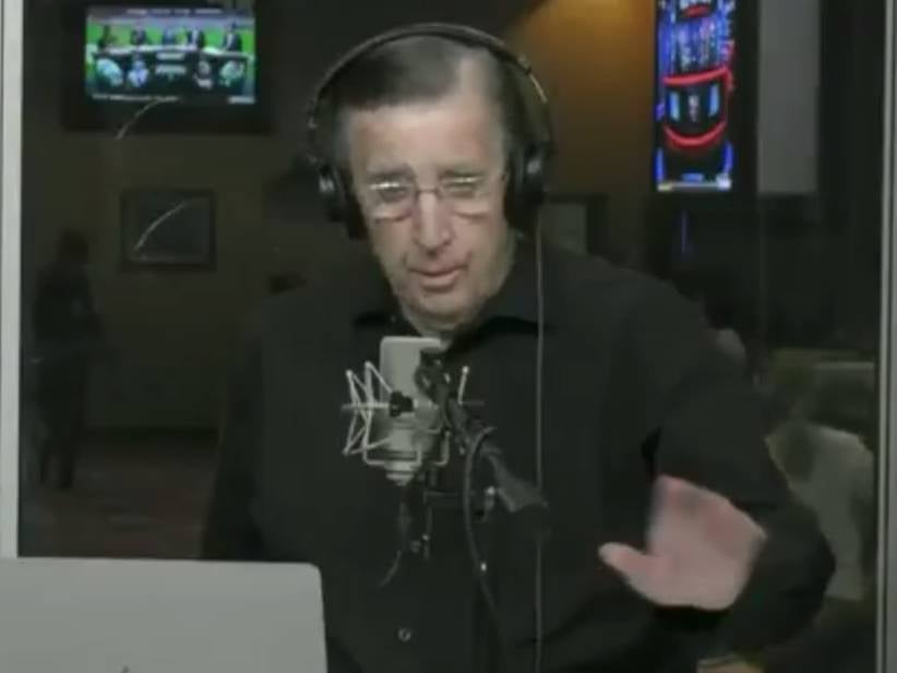 Brent Musburger Takes A Big Ole Dump On Tony Romo's Broadcasting Chest