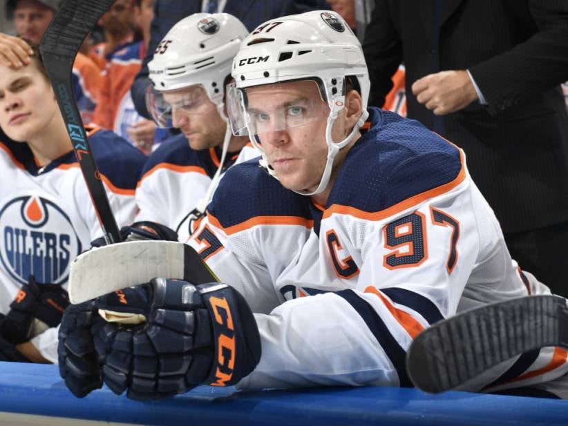 Good News. Last Night We Found Out You Literally Cannot Defend Connor McDavid
