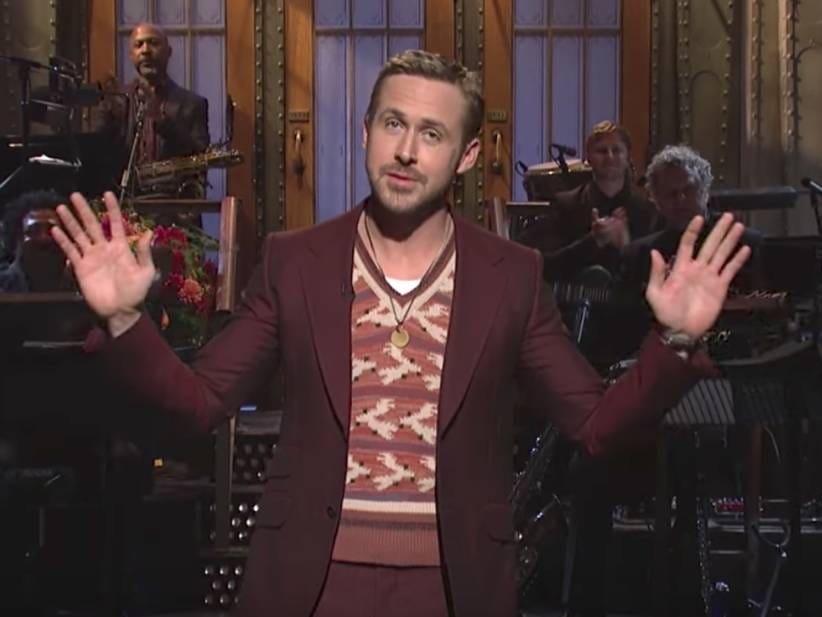Ryan Gosling KILLED IT As Saturday Night Live's Season Premiere Host ...