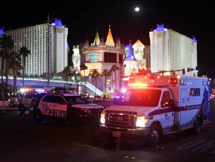 Deadliest Mass-Shooting In Modern U.S. History Leaves At Least 50 Dead, Over 200 Injured On Las Vegas Strip