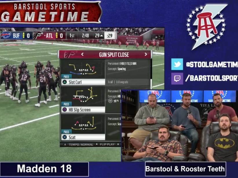 We've Got Ourselves A Barstool Sports/Rooster Teeth Crossover As Tyler Coe Joins Barstool Gametime