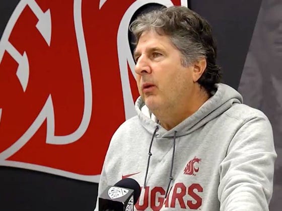 I Could Watch Mike Leach Rattle Off A List Of The Loudest Stadiums In America Forever