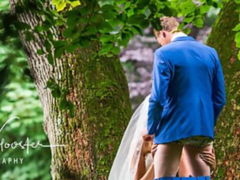 Is This The Best Wedding Photo Ever Taken?