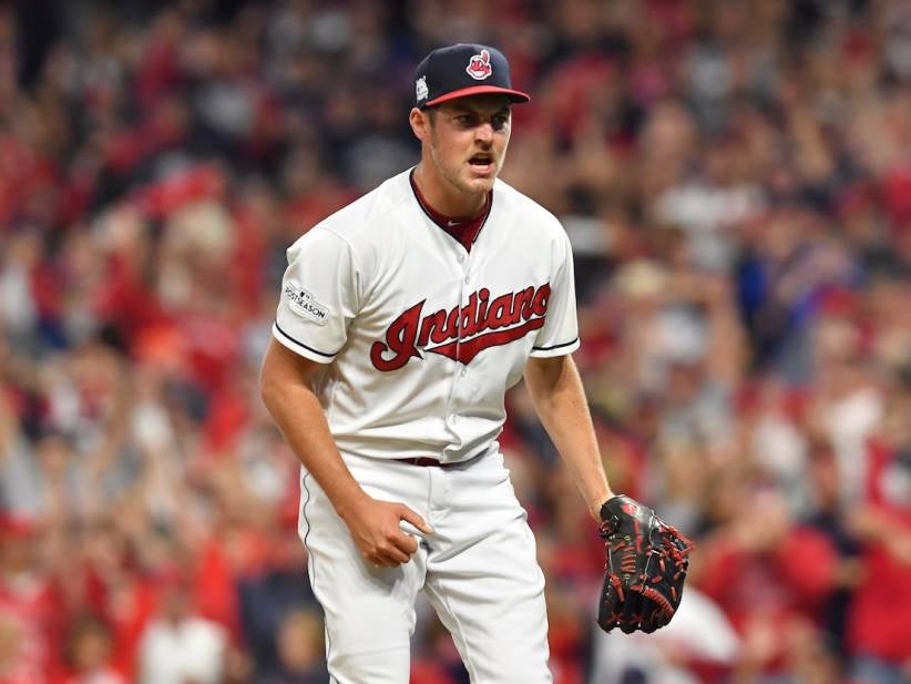 Remember That Time Everyone Questioned Why Terry Francona Was Starting Trevor Bauer In Game 1? Good Times.