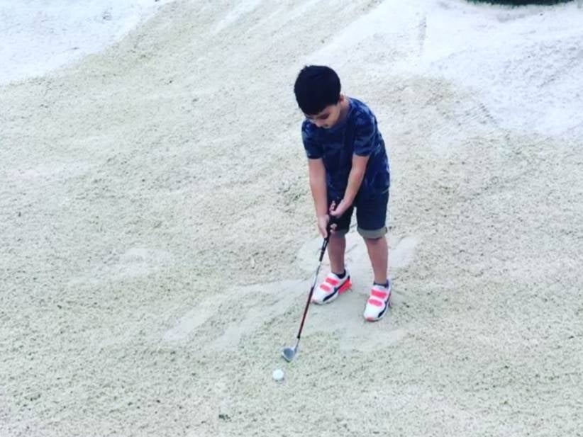 Jason Day's Son Is Already Better Than All Of Us At Golf