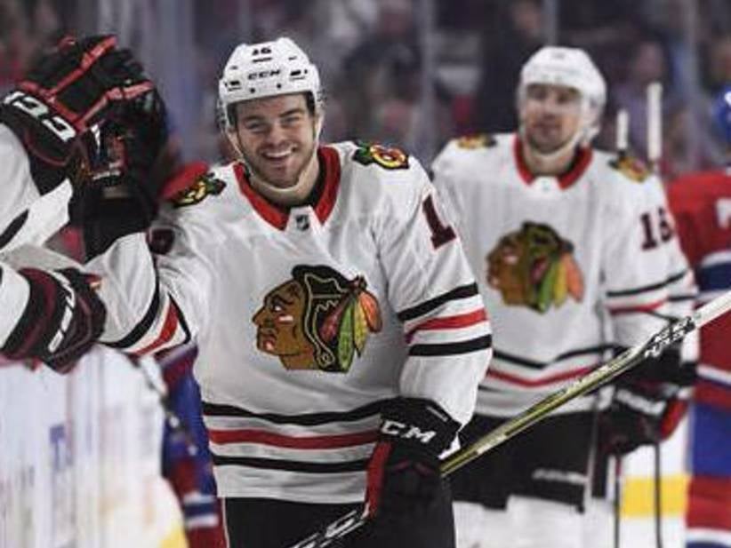 Five Quick Thoughts On The Blackhawks-Canadiens Game