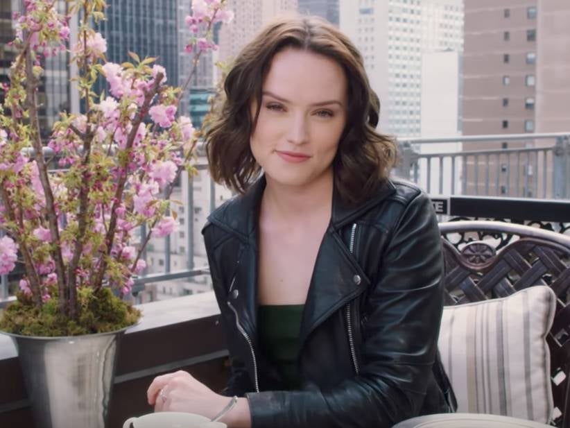 If We're Being Honest Daisy Ridley Is Too Perfect For Earth
