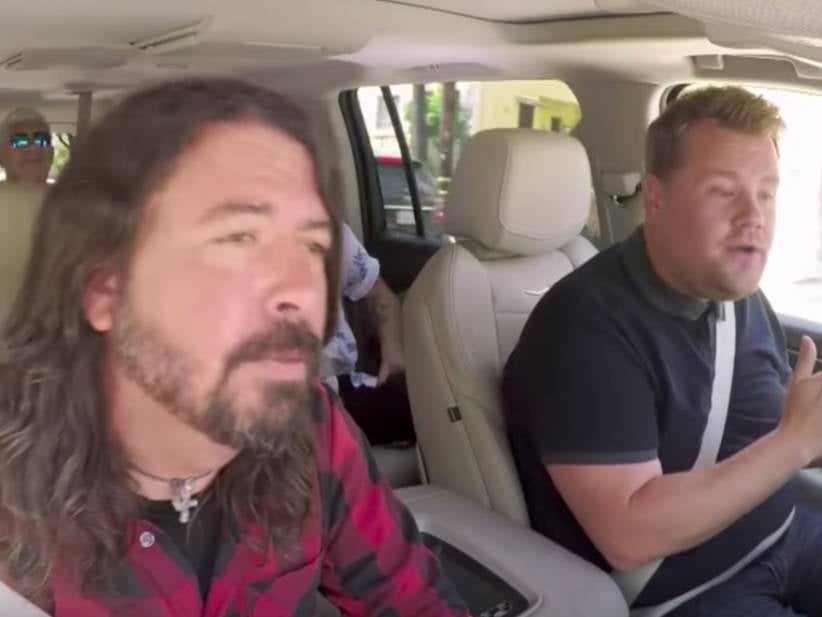 The Foo Fighters Fucking Hated Doing Carpool Karaoke