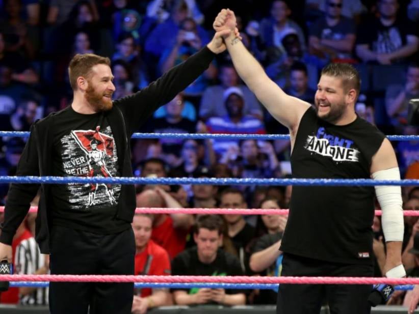 Sami Zayn Gave The Perfect Justification Of Why He Saved Kevin Owens At Hell In A Cell