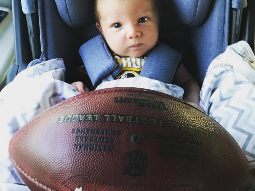 Congrats To Cooper Cousins On The Game Ball From Yesterday's Game!!!