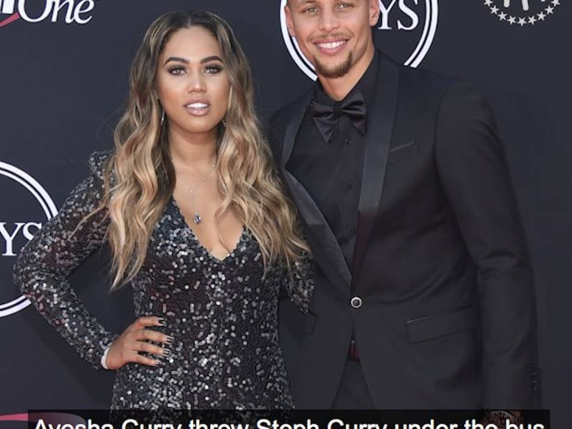 Chicks In The Office - Ayesha Curry Sends Steph Curry Foot Nudes