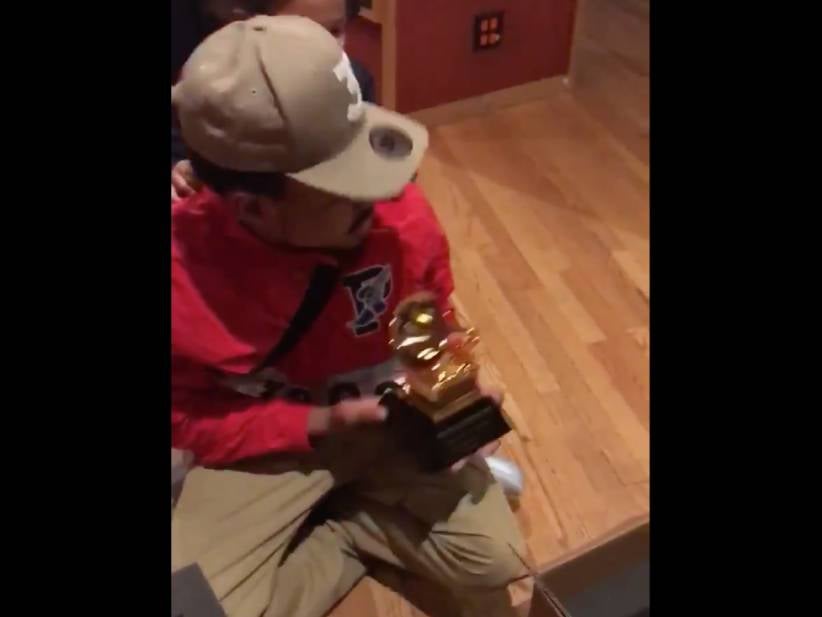 Chance Finally Got His Grammys In The Mail