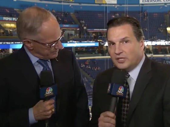 Eddie O Getting A Standing O After Making His Return To The Broadcast Booth Is Your Feel Good Moment Of The Day