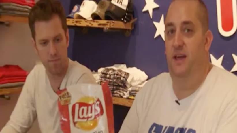 Snackin' Off — Lay's Crispy Taco Potato Chips (Now With Working Video)