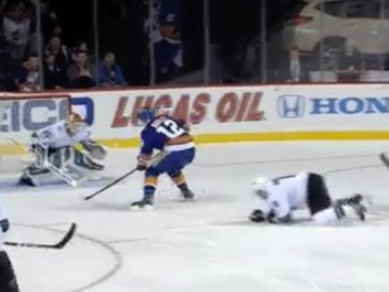 I'm Not Quite Sure What Josh Bailey Just Did But It Was Pretty