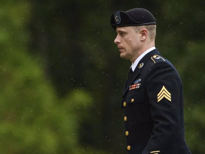 Human Garbage Bowe Bergdahl Says Taliban Treated Him More Fairly Than The US Army