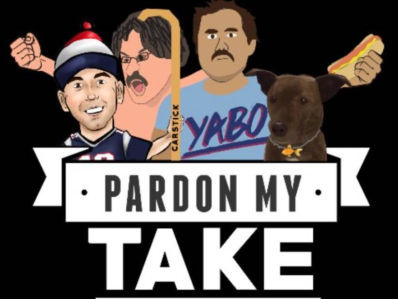 Pardon My Take 10-23 Mike Florio And Dan Haren