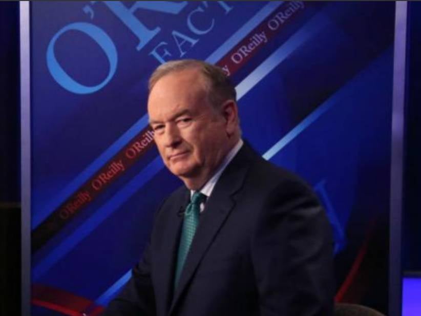 Bill O'Reilly Is Mad At God For His Sexual Harassment Troubles