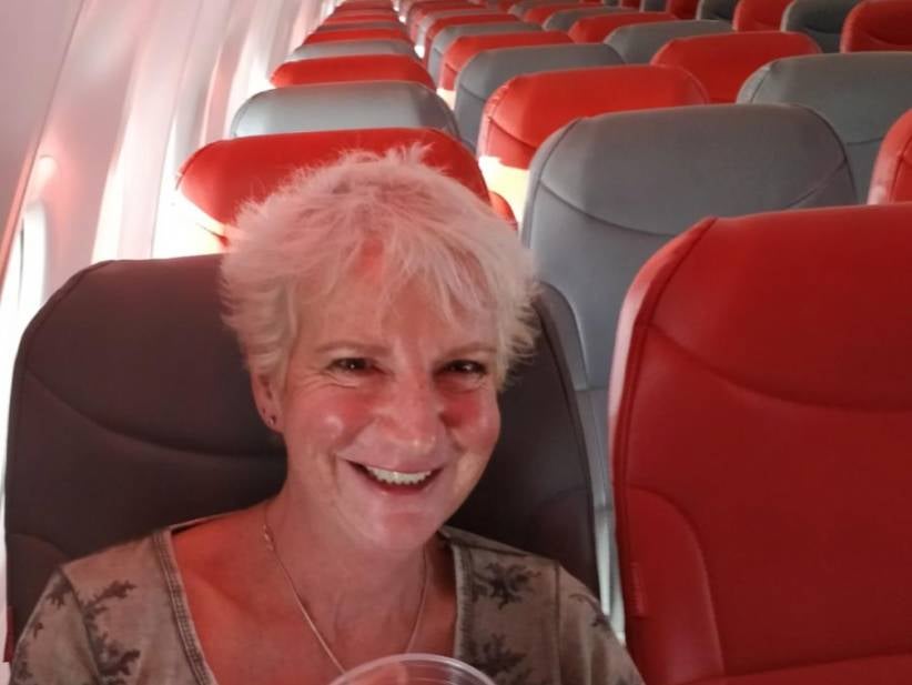 Luckiest Woman Ever Pays $60 For A Plane Ticket And Ends Up Being The Only Person On A Flight To Greece
